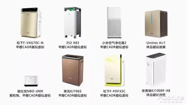 戴森翻車、MUJI 超標(biāo)，10臺空氣凈化器大橫評