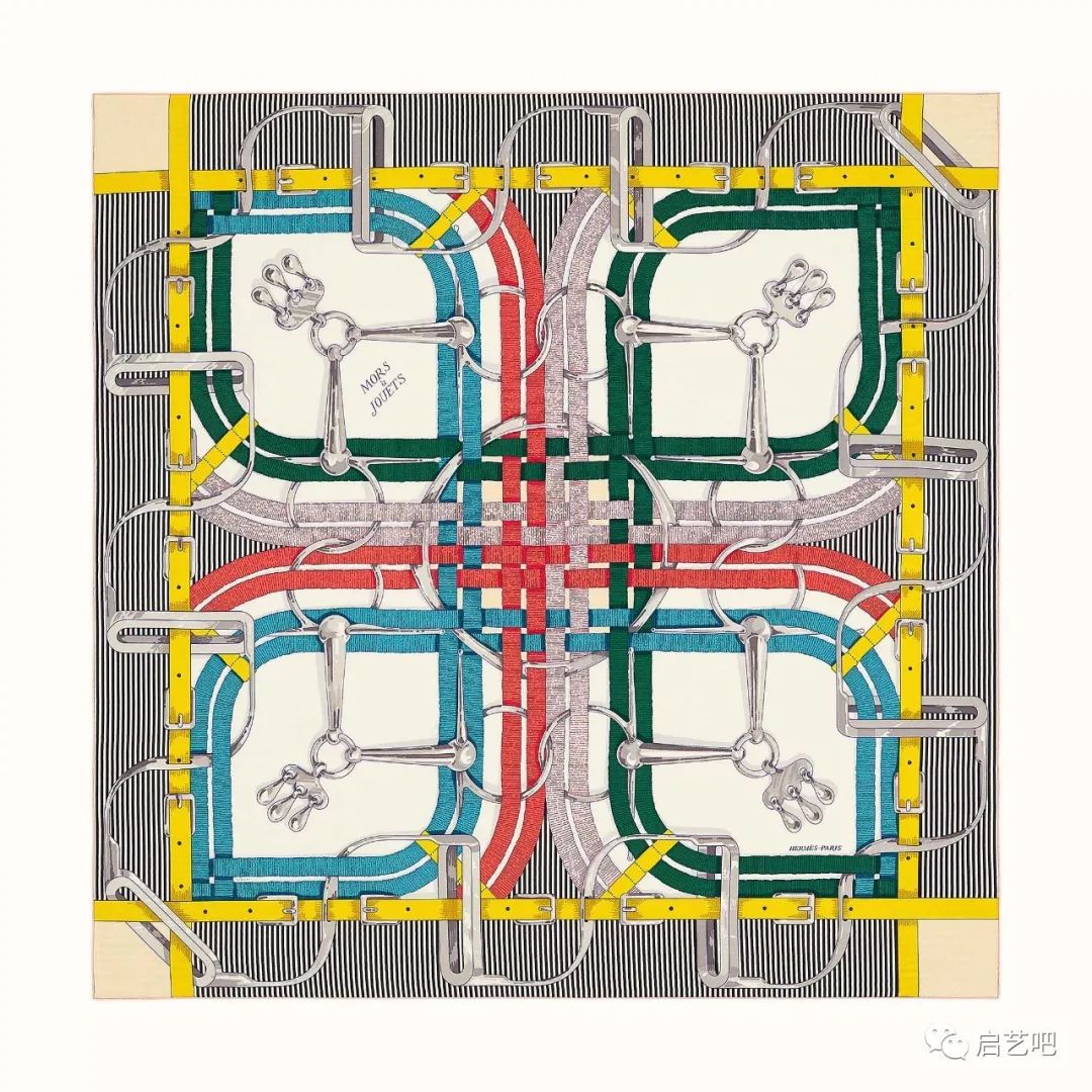 踏青歸來馬蹄香，看愛馬仕絲巾圖案之馬具美學