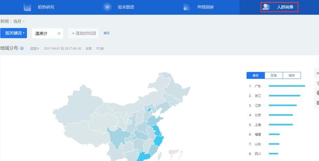 教你用百度指數(shù)做些簡(jiǎn)單的市場(chǎng)分析！