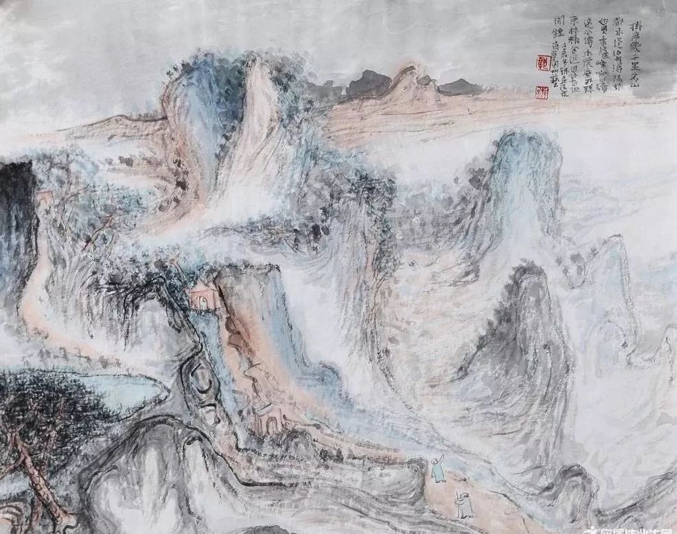 唐詩三百首｜16孟浩然《秋登蘭山寄張五》北山白云里，隱者自怡悅