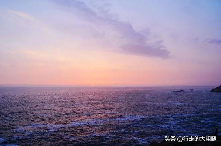 東極島兩天一夜旅游攻略，去祖國(guó)的最東部看最早的日出