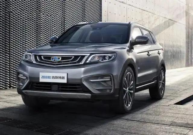5款銷量最好的國產(chǎn)車，經(jīng)濟耐用配置高，吉利2款車上榜