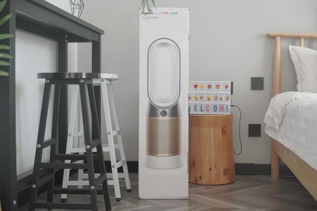 冷暖風(fēng)與空氣凈化器的結(jié)合，居家必備，戴森HP06新品體驗(yàn)