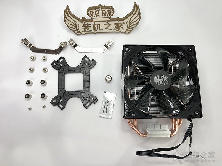 酷冷至尊T400i怎么裝？酷冷至尊T400i散熱器安裝教程