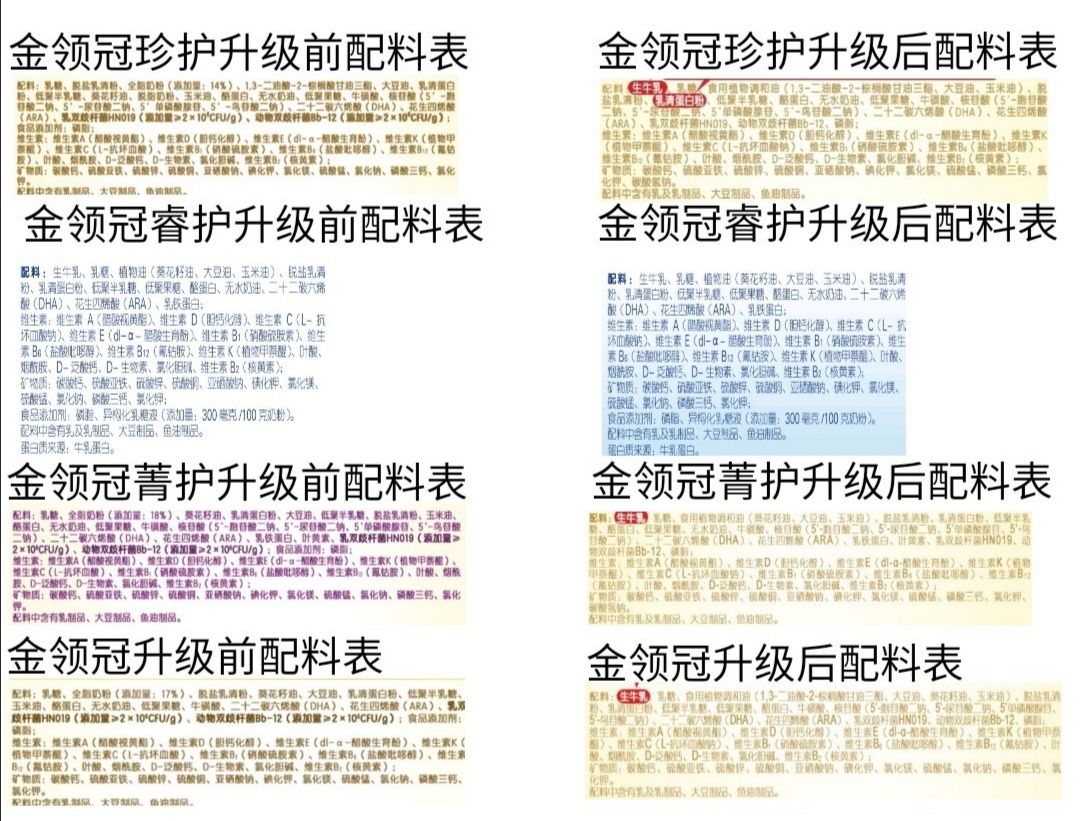 金領(lǐng)冠奶粉好嗎？煥新升級之后的金領(lǐng)冠系列奶粉是否值得買？
