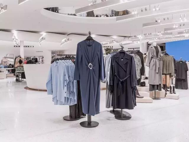 服裝陳列正掛技巧，簡單易學一秒Get到