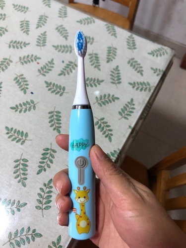 匯優(yōu)尚品電動牙刷怎么樣質(zhì)量好嗎，兒童電動牙刷w988使用體驗