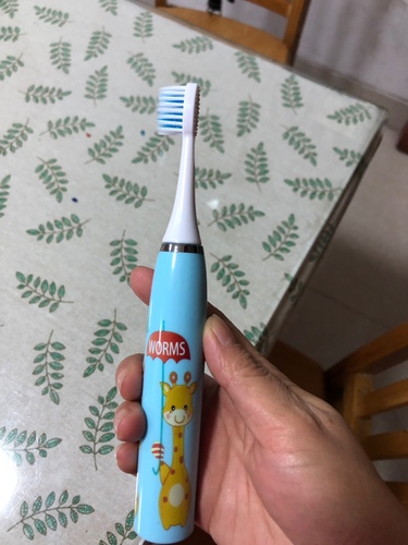 匯優(yōu)尚品電動牙刷怎么樣質(zhì)量好嗎，兒童電動牙刷w988使用體驗